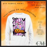 Holographic ghost DTF transfer