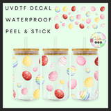 Pastel Easter eggs 16oz uvdtf wrap