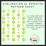 Limes Sublimation A4 sheet