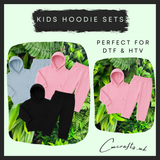 Kids hoodie sets