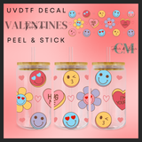 Love faces 16oz uvdtf wrap