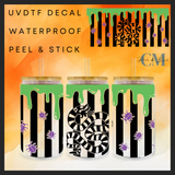 Beetle juice slime 16oz Uvdtf wrap