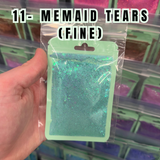 Chunky & fine glitter (1oz bags)