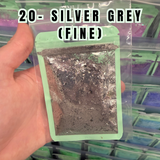 Chunky & fine glitter (1oz bags)