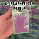 Chunky & fine glitter (1oz bags)
