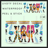 K-stars front facing 16oz uvdtf wrap