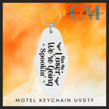 The spooky boos collection motel keychain Uvdtf