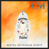 The spooky boos collection motel keychain Uvdtf