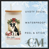 Farm style Christmas uvdtf single transfers (4” / 10cm)