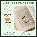 C*ntcake bookmark uvdtf wrap