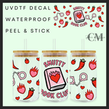 Smutty book club 16oz uvdtf wrap