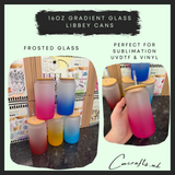 16oz gradient glass libbey cans