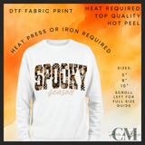 Spooky season DTF transfer