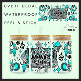 Sarcastic, awkward, sweary 16oz uvdtf wrap