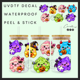 Halloween squishes 16oz uvdtf wrap