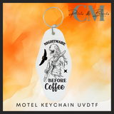 The spooky boos collection motel keychain Uvdtf