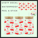 Red cherrys 16oz uvdtf wrap