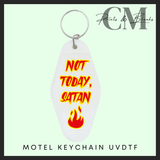 The fun collection, motel keychains