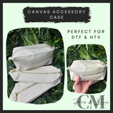 Canvas accessory case