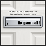 Mixed A4 letterbox element sheet