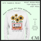 Trust in vibes, not words DTF transfer