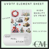 Memorial Uvdtf element sheet