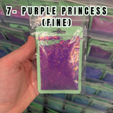 Chunky & fine glitter (1oz bags)