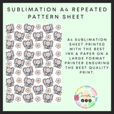 Elephant Sublimation A4 sheet