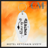 The spooky boos collection motel keychain Uvdtf