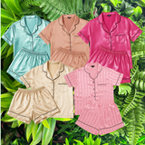 women’s satin pjs