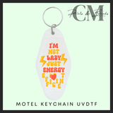 The sarcasm collection, motel keychain Uvdtf