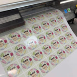100x BARGAIN solvent stickers