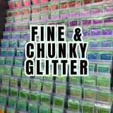 Chunky & fine glitter (1oz bags)