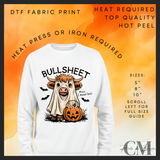 Bull Sheet DTF transfer