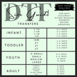 Give yourself DTF transfer