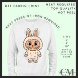 Monsters DTF transfers