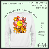 Sunshine mood DTF transfer