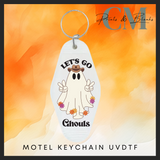 The spooky boos collection motel keychain Uvdtf
