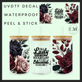 Vocab of a sailor 16oz Uvdtf wrap