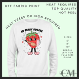 So berry boujee DTF transfer