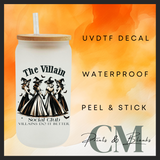 Vintage style Halloween Uvdtf single transfers (4” / 10cm)