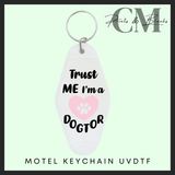 The fun collection, motel keychains
