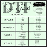 Anti social book club DTF transfer