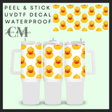 Ducks 40oz Uvdtf wrap