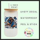 Professional overthinker Uvdtf single decal (4”, 10cm)