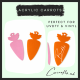 Acrylic carrot