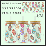 Small energy monsters 16oz Uvdtf wrap