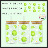 Limes 16oz uvdtf wrap