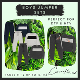 Boys jumper sets