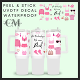 On Wednesdays 40oz Uvdtf wrap